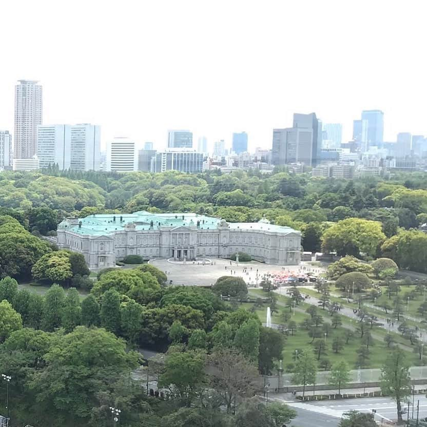 迎賓館赤坂離宮のインスタグラム