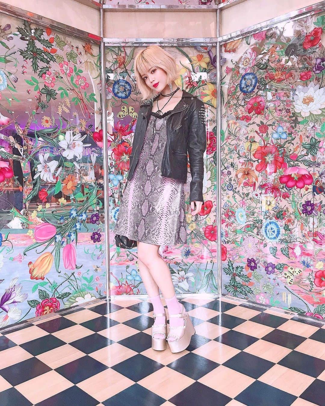 ハナエのインスタグラム