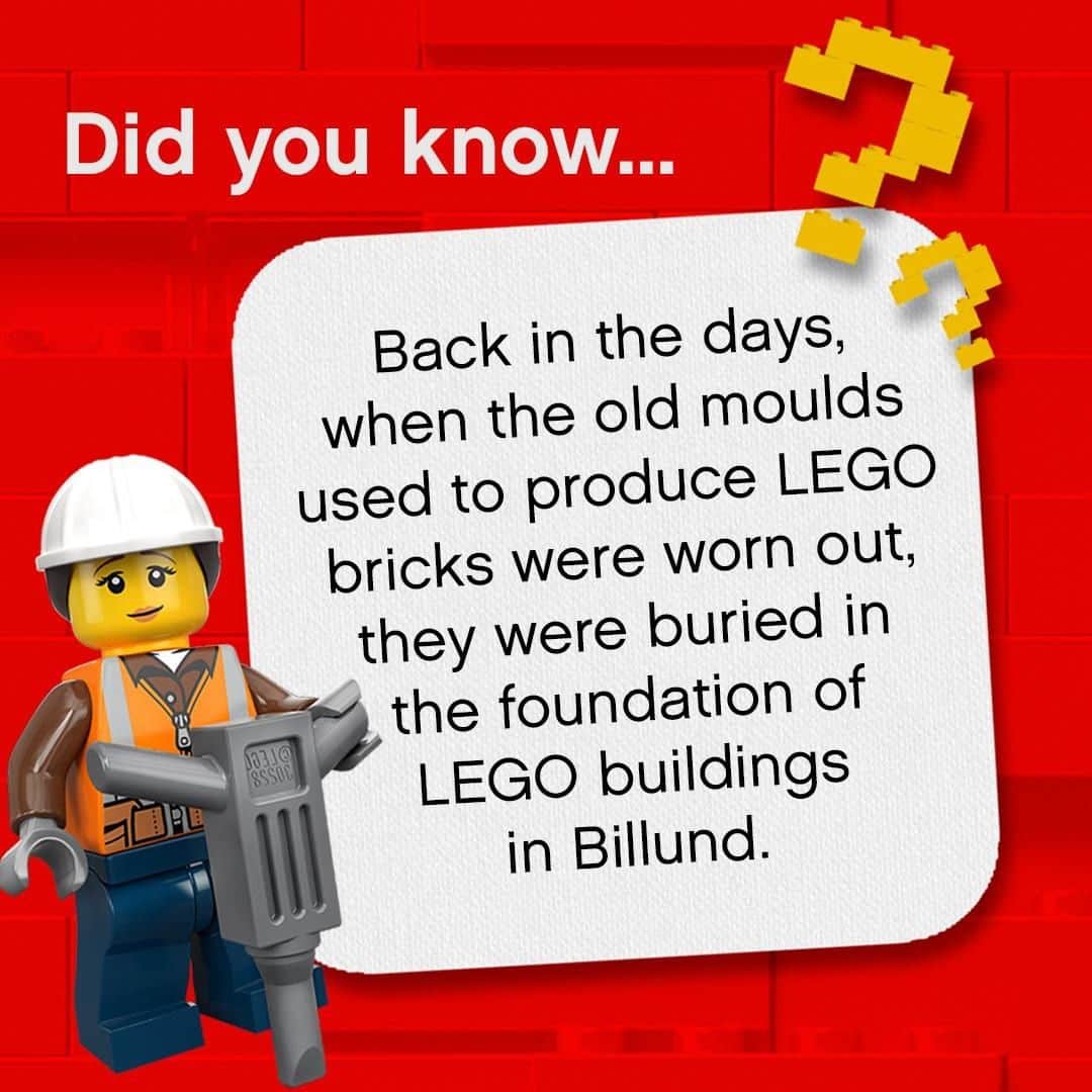 LEGOさんのインスタグラム写真 - (LEGOInstagram)「How well do you know the LEGO history? 🤔 Tap our story to test your knowledge! #LEGOFacts #StoryQuiz #LEGO #tbt」5月9日 20時00分 - lego