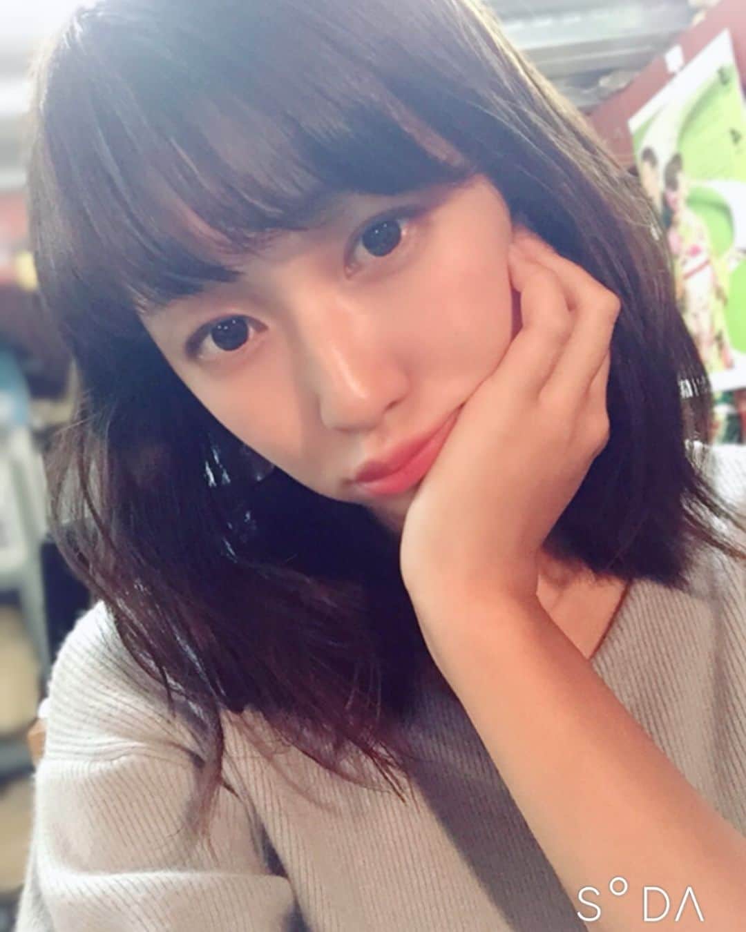 常住真菜のインスタグラム：「〈お知らせ〉  全力坂に出ます！ 念願の坂～✨✨ マネージャーさんから伝えられた時はガッツポーズしたよ笑 ぜひ観てね！ あと何回か出るから告知するね❤︎" 📺2019年5月14日（火） 25:27-25:33 見晴坂 ※上記は関東ローカルでの放送時間になります。 #全力坂 #テレ朝 #セントラル株式会社  #常住真菜 #followme #instagood」