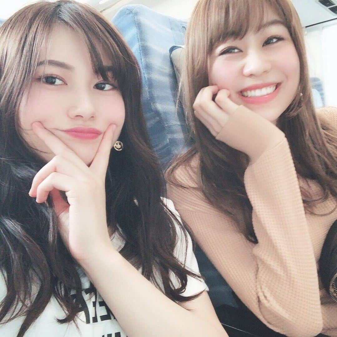 江藤彩也香さんのインスタグラム写真 - (江藤彩也香Instagram)「山梨県、一泊二日の旅🗻♨️🍇🍑🍐🍲🍡🥞🍔✨ . この方と行ってまいりました！！いやーひたすら楽しかった。なんかずっと歩いてた気がする。途中山登りだったもん。内ももが痛いなう。終始笑ってました。一緒に行ってくれてありがとう☺️☺️次は一緒に大分県でも行きましょー（笑） #さえち #お姉ちゃん #山梨 #甲府 #旅行 #女子旅 #甲州夢小路 #昇仙峡 #ハイキング #yamanashi #japan #japanesegirl #japantrip #selfie #girl #love #friend #cute #bandori #happy #instagood #tapioca #pancakes #mountain #셀카 #여행 #일본」5月9日 20時19分 - sayakadayo_