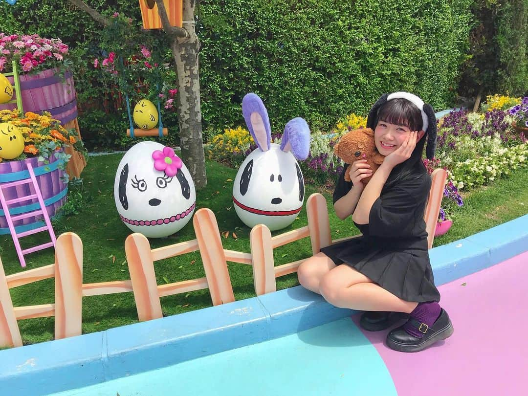 高萩千夏さんのインスタグラム写真 - (高萩千夏Instagram)「＊ティム😍❤️ 2019/05/07 * * ユニバ行ったら絶対買うって決めて いっぱいいる中から見つけたティム * * #アプガ2 #大阪 #遠征 #修学旅行 #家族旅行 #ユニバ」5月9日 20時52分 - chinatsu_takahagi_uug2ki