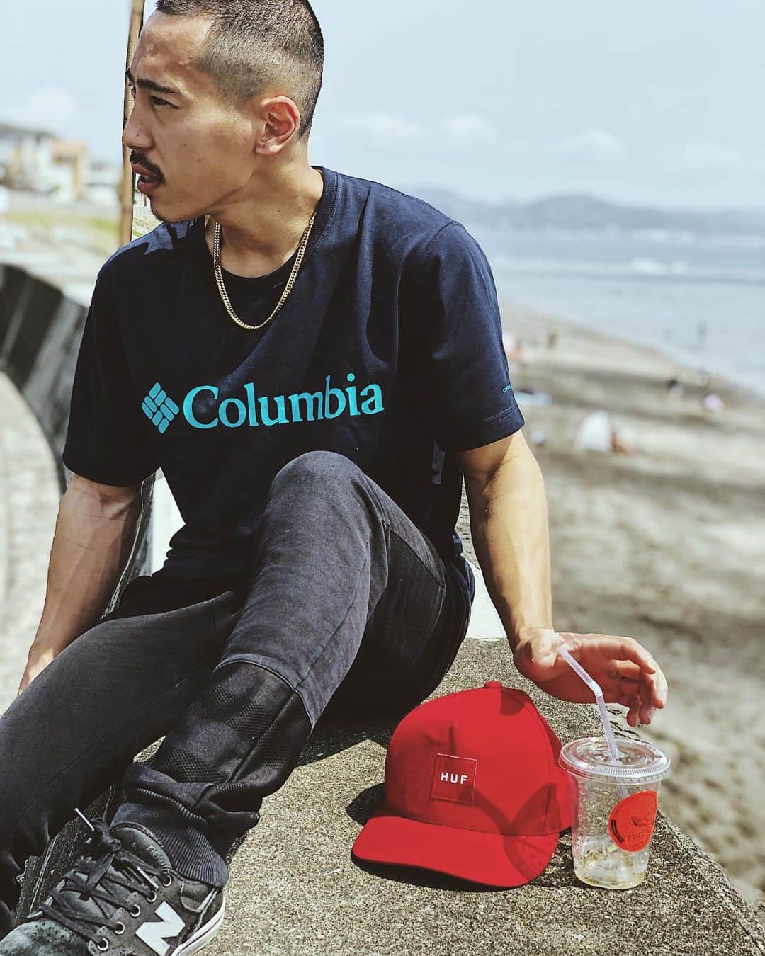 田丸なおとさんのインスタグラム写真 - (田丸なおとInstagram)「Feels like summer... Is summer already coming!? @columbia.tokyo #columbia #columbiatokyo」5月9日 20時54分 - naototamaru