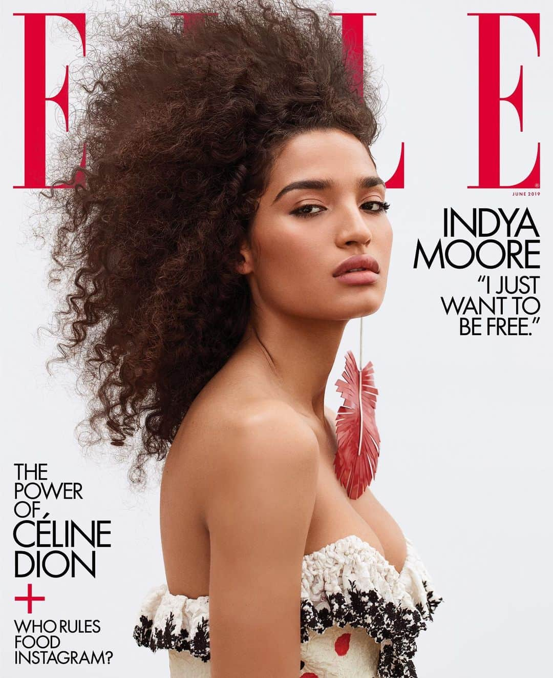 ニーナ・ガルシアさんのインスタグラム写真 - (ニーナ・ガルシアInstagram)「For transgender model and star of @poseonfx @indyamoore, survival mode has always been the default. “I don’t know who I am outside of someone who’s just trying to be free and find safety for myself and for others," she told ELLE for our June issue. Link in bio to read the full story.⁣ ⁣ ELLE June 2019:⁣ Editor-in-chief: @ninagarcia⁣ Cover star: @indyamoore⁣ Photographer: @zoeygrossman⁣ Stylist: @charlesvarenne⁣ Wearing: @louisvuitton  Hair: @hoshounkpatin, @prose⁣ Makeup: @makeupvincent, @diormakeup⁣ Nails: @marisacarmichael, @essie⁣ Produced by: Michelle Hynek at Crawford & Co Productions.」5月9日 21時03分 - ninagarcia