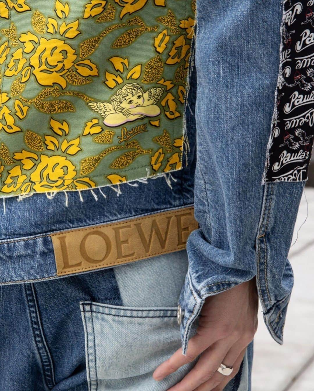 花沢将人さんのインスタグラム写真 - (花沢将人Instagram)「Fasionsnap.com × LOEWE @fashionsnapcom @loewe #loewe #loewepaulas #パウラズイビザ」5月9日 21時16分 - masatohanazawa_official