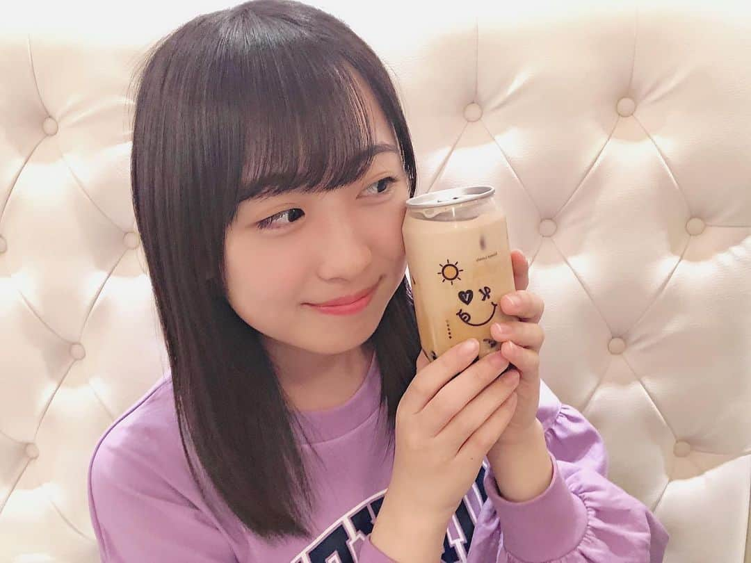 渡部愛加里さんのインスタグラム写真 - (渡部愛加里Instagram)「可愛いタピオカを飲みました ☺︎ . . .  #新大久保 #タピオカ」5月9日 21時13分 - akarin_1018