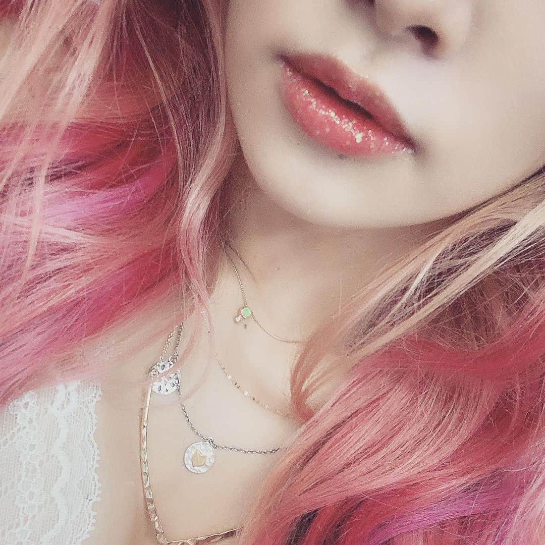 チョン・ニコルさんのインスタグラム写真 - (チョン・ニコルInstagram)「✨ 👄 #Hana#ニコル#ニコルhana」5月9日 21時18分 - nicole__jung