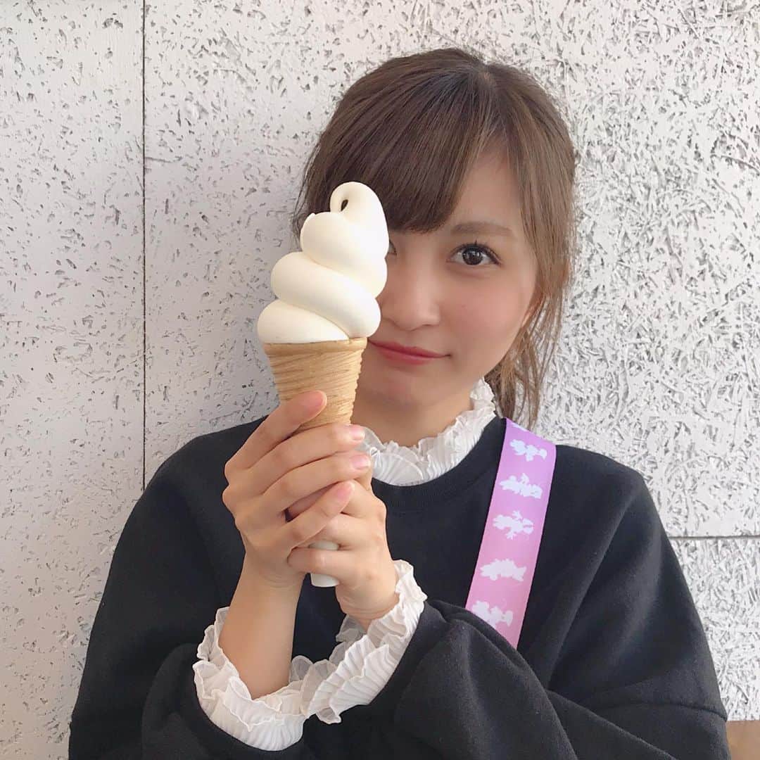 金澤有希さんのインスタグラム写真 - (金澤有希Instagram)「#アイスクリームの日  苫小牧のここのアイスクリーム美味しいんだ。」5月9日 21時23分 - yuuki_kanazawa0501
