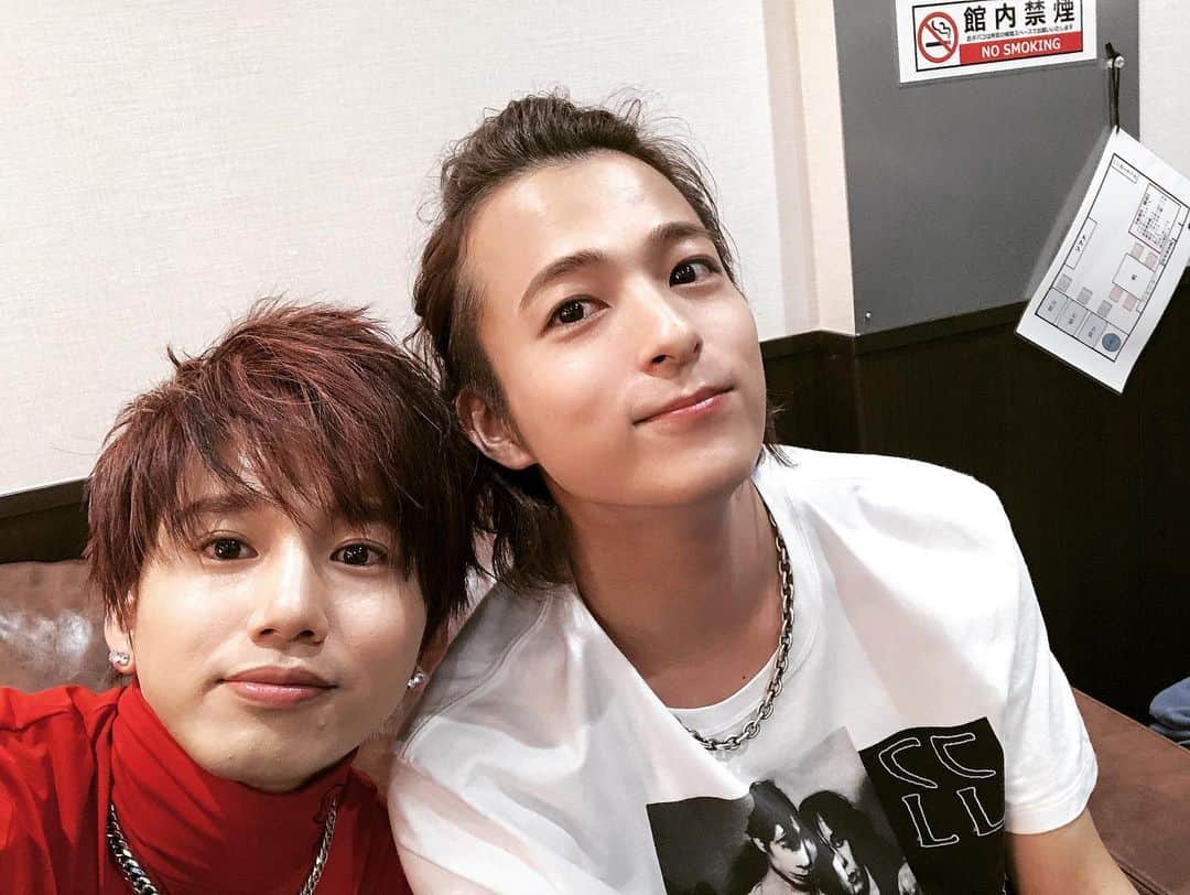 花村想太のインスタグラム：「#和田颯 #ハヤラジ #da_ice」