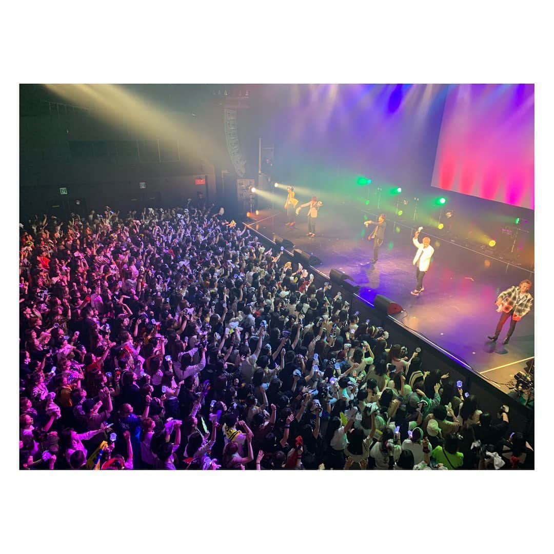 Da-iCEさんのインスタグラム写真 - (Da-iCEInstagram)「‪令和一発目🎲‬ ‪福岡【アサデス。Live 2019】‬ ‪ありがとうございました！‬ . ‪本日のライブの模様は‬ ‪5/15(水)九州朝日放送『アサデス。KBC』(6時台予定)にてOAされます！ぜひチェックしてください☺︎ . ※放送日が変更になりました。放送内容は予告なく変更になる可能性があります。 . ‪#アサデス‬ ‪#アサデスライブ ‬ ‪#Da_iCE‬ ‪#Da_iCE_BEST ‬」5月9日 21時41分 - da_ice_staff