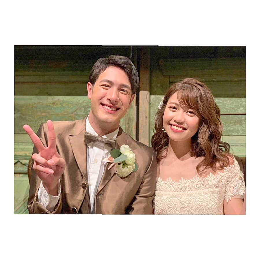 木村愛里さんのインスタグラム写真 - (木村愛里Instagram)「⋆ はるかいみ結婚式🤵👰❤️ ㅤㅤㅤㅤㅤㅤㅤㅤㅤㅤㅤㅤㅤ 思い出しただけで泣けてくる。 4回くらい泣いた。。 こんなに可愛い夫婦いるだろうか。 私にとっては同僚で仲間で 友人でもあり可愛い後輩。 ㅤㅤㅤㅤㅤㅤㅤㅤㅤㅤㅤㅤㅤ ２人の愛が沢山つまった素晴らしい式だったの。 ...また涙でてくるっ ㅤㅤㅤㅤㅤㅤㅤㅤㅤㅤㅤㅤㅤ 晴香ちゃんのプリンセスの お部屋に招待してくれて ありがとう❤️😆 ㅤㅤㅤㅤㅤㅤㅤㅤㅤㅤㅤㅤㅤ 素敵な空間でした。 ㅤㅤㅤㅤㅤㅤㅤㅤㅤㅤㅤㅤㅤ ㅤㅤㅤㅤㅤㅤㅤㅤㅤㅤㅤㅤㅤ 1枚目➡︎可愛い２人 2枚目➡︎カイミの絶妙な表情 3枚目➡︎チームイチモニ 4枚目➡︎チームイチモニ 5枚目➡︎ドンクモデルさんに混ぜてもらう(照) 6枚目➡︎アイディアいっぱいの会場 ㅤㅤㅤㅤㅤㅤㅤㅤㅤㅤㅤㅤㅤ ㅤㅤㅤㅤㅤㅤㅤㅤㅤㅤㅤㅤㅤ Happyを ありがとう❤️ これからもSuper Happyを❤️❤️ ㅤㅤㅤㅤㅤㅤㅤㅤㅤㅤㅤㅤㅤ ㅤㅤㅤㅤㅤㅤㅤㅤㅤㅤㅤㅤㅤ #はるかいみ #はるかいみウェディング #センティールラセゾン中島公園  #ウェディング #可愛い夫婦 #ありがとう #HAPPY #🤵👰 ❤️❤️❤️❤️」5月9日 21時44分 - airi_official