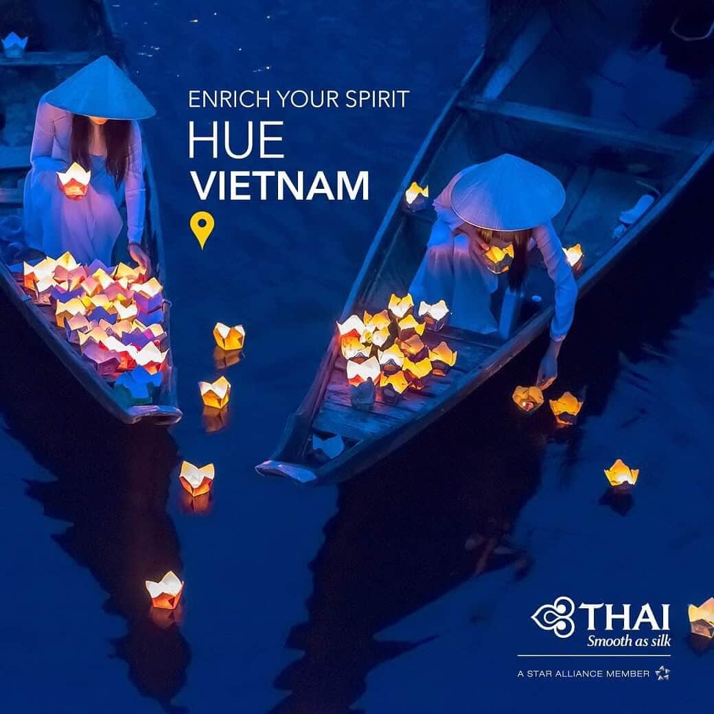 タイ航空さんのインスタグラム写真 - (タイ航空Instagram)「Escape to where your heart leads you in Vietnam. Fly smooth as silk with THAI. #ThaiAirways #Vietnam #FlyTHAItoVietnam」5月9日 21時44分 - thaiairways