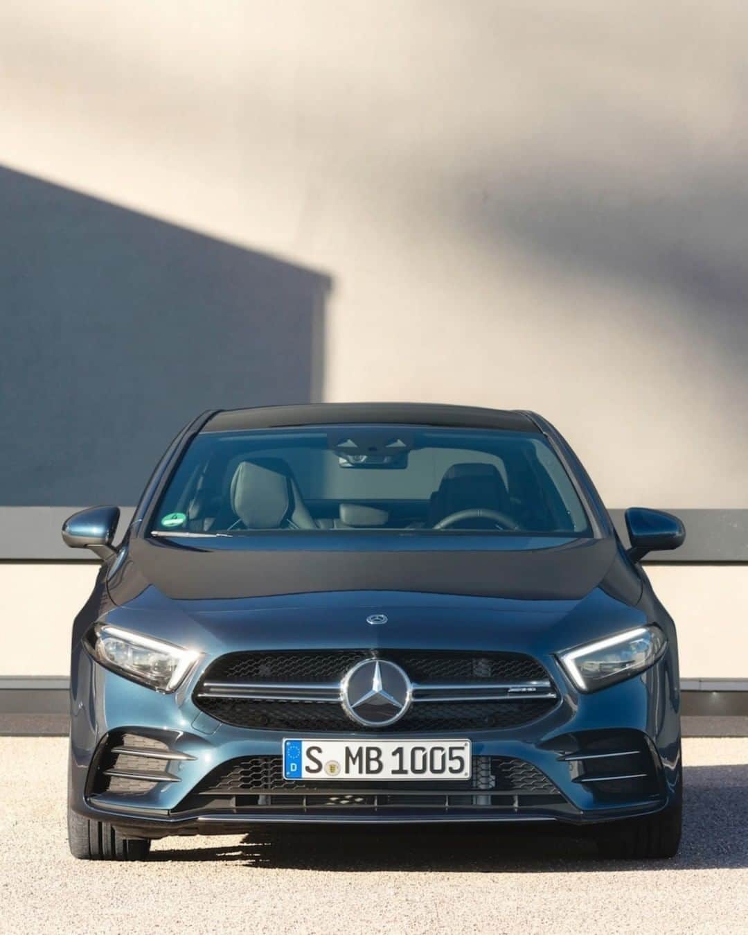 Mercedes AMGさんのインスタグラム写真 - (Mercedes AMGInstagram)「[Fuel consumption combined: 7.3-7.2 l/100km | CO2 emissions combined: 167-164 g/km]  The next evolution of compact Driving Performance has arrived in the form of the new Mercedes-AMG A 35 4MATIC Sedan! Highlights of this head-turning new model include a modern and roomy cockpit featuring MBUX, an AMG SPEEDSHIFT DCT 7G dual-clutch transmission, and a performance-focused 2.0-liter four-cylinder turbo engine with 225 kW (306 hp)! #DrivingPerformance #MercedesAMG #DrivingPerformance #A35」5月9日 22時00分 - mercedesamg