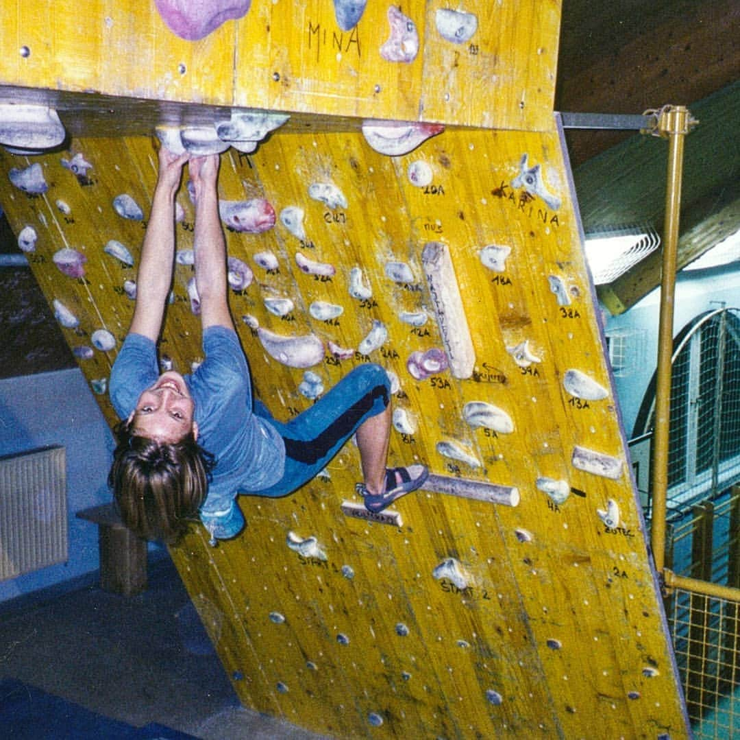 ミナ・マルコヴィッチさんのインスタグラム写真 - (ミナ・マルコヴィッチInstagram)「I just want to share a story, about how I first time met  climbing. 🤩 .  As a child, I was definitely 'kid of a nature' , tried out almost any, or as many sports as I could in my small hometown, birth city Ptuj. Coming around climbing was pure and very luckly coincidence... 🙏 .  Walking trought the park with friends, I hit to the the promotional climbing wall (4×8m height, with 3 routes🧗‍♀️), build up for presentation and the very first one at that time in our town 🏡. .  And I am SO HAPPY I DID! 😄 Since than, climbing has brought me (and still do), many nice moments and experiences 💕. But more about it, next time ... 😋 .  Today  @adidasterrex announce a partnership  with  1climb,  a non-profit  organization  co-founded  by  world  renowned  climber @kjorgeson. It’s  all  about  empowering  young  people’s  lives through  the sport  of  climbing.  Bringing  an  outdoor  sport  directly to  where  they  live  in  the  city. .  I’m  proud  to  be connected to a brand that believes  that  sport has the power to change lives. .  @adidasterrex @fiveten_official #heretocreate #1climb」5月9日 22時00分 - miiiinam