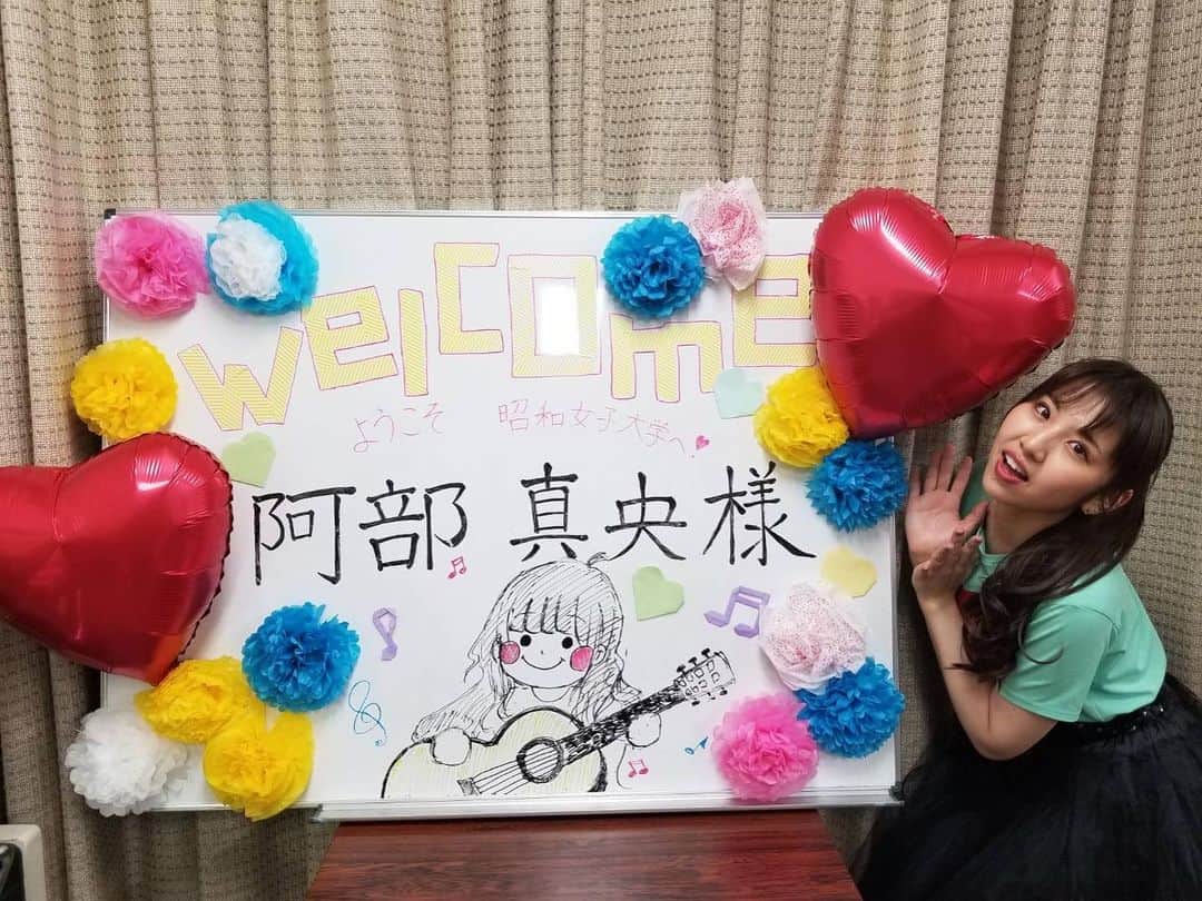 阿部真央のインスタグラム：「Thank you♡  #阿部真央 #abemao」