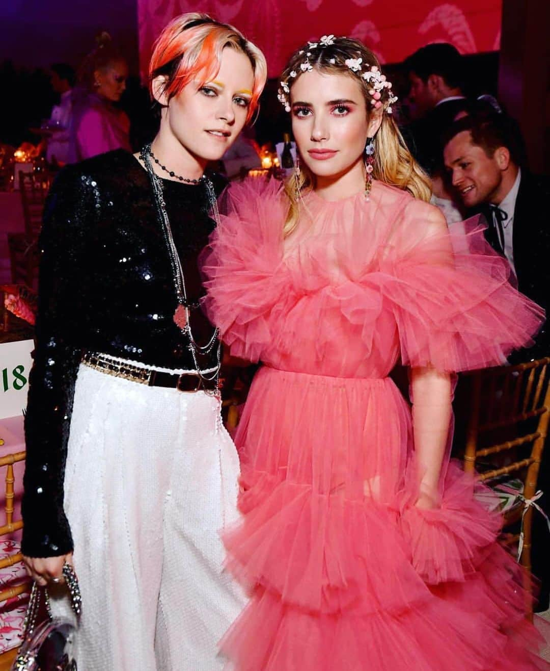 エマ・ロバーツさんのインスタグラム写真 - (エマ・ロバーツInstagram)「#metgala2019 ❤️🌸」5月9日 22時26分 - emmaroberts