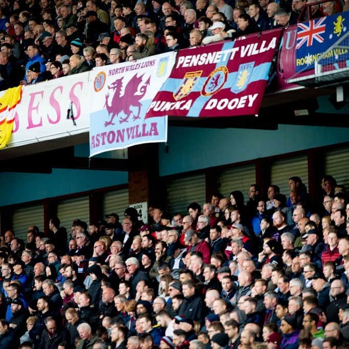 アストン・ヴィラFCさんのインスタグラム写真 - (アストン・ヴィラFCInstagram)「We were responsible for eight of the ten biggest attendances across the English Football League throughout the 2018/19 season. 👏 . #PartOfThePride #AVFC」5月9日 22時30分 - avfcofficial