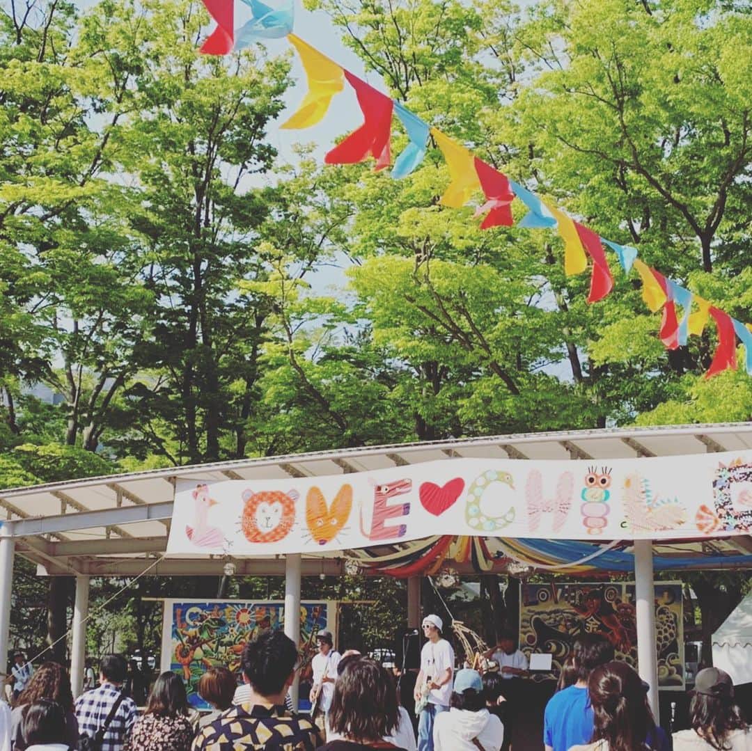 のインスタグラム：「#lovechild ありがとうこざいました！またよろしくお願いします（ぺ）」