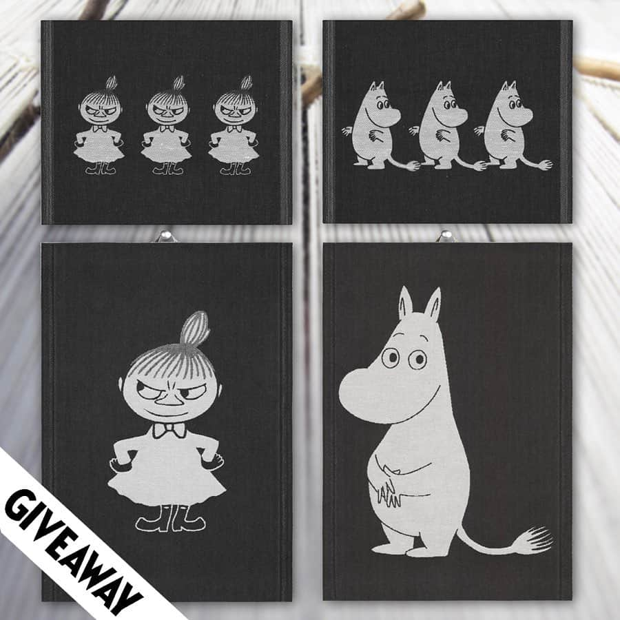 ムーミンさんのインスタグラム写真 - (ムーミンInstagram)「❤️GIVEAWAY!❤️ Drying dishes and cleaning the kitchen can be boring - or Moominous! 😎 Would you like to win a set of Moomin products including a high quality dish cloth and kitchen towel by @ekelundweavers ?✨ Which set do you like the most: Little My or Moomintroll? Vote for your favourite and win it!😍♥️ The winners will be picked on Monday May 13th. ⭐️ Moom.in/terms-moomin ⭐️ #moomin #moominofficial #giveaway#competition #contest #giveaways#giveawaytime #gift #moominwin#arvonta」5月9日 22時51分 - moominofficial