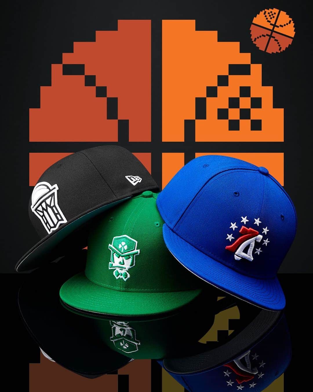 ニューエラ・キャップのインスタグラム：「A different way to ball. @nba2kleague #TheTurn is happening this weekend. Shop all teams at neweracap.com」