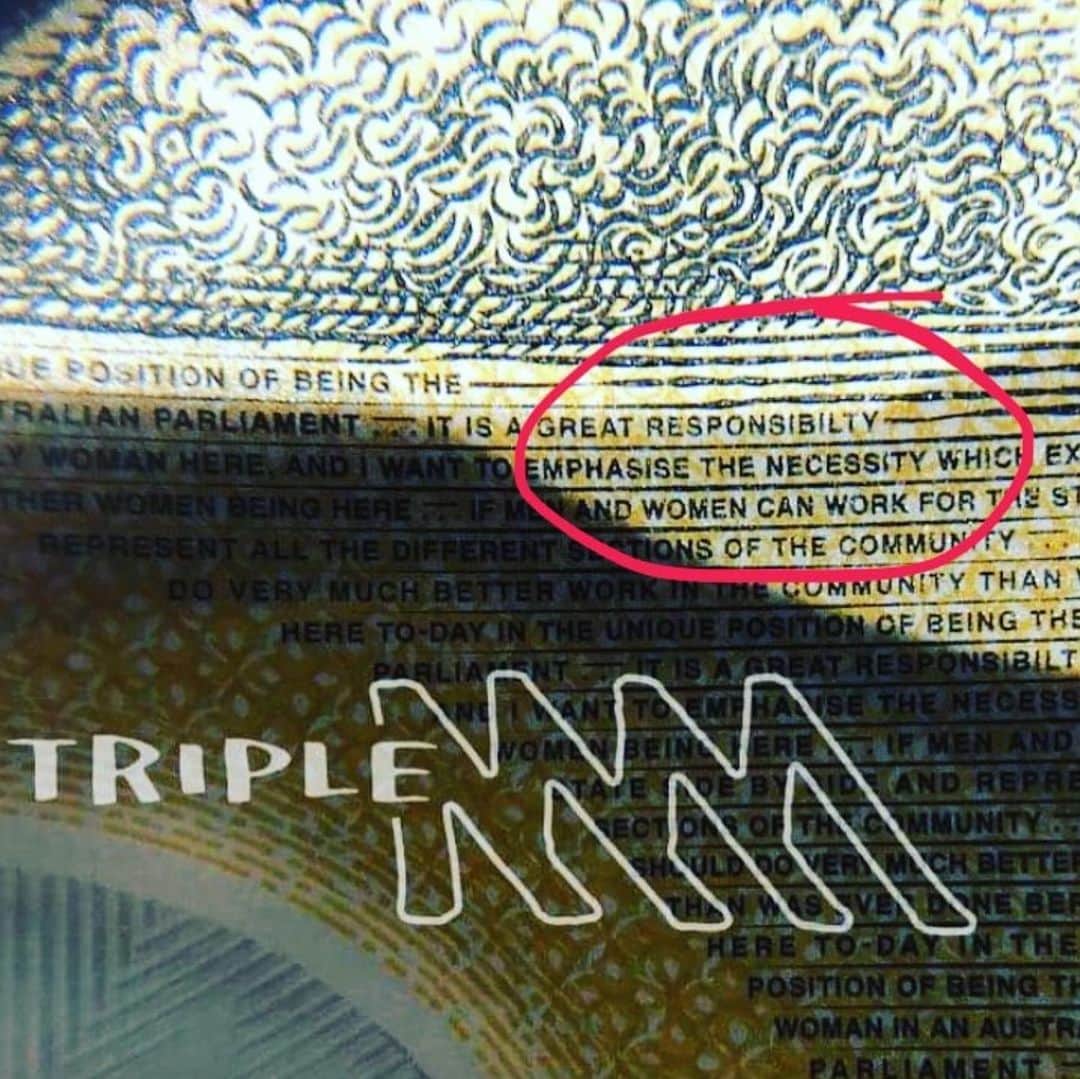 CNNさんのインスタグラム写真 - (CNNInstagram)「Australia's new $50 note contains an error. Swipe to see if you can spot it in this close-up ➡️ ⠀⠀⠀⠀⠀⠀⠀⠀⠀⠀⠀⠀ The word "Responsibility" is missing an "i." Australia's Triple M radio station posted the mistake on its Instagram account, @mmmhotbreakfast. Around 400 million new notes were printed, and 46 million of them are in circulation, according to Australia's central bank. The total value of the notes in circulation is around 2.3 billion Australian dollars (US$1.6 billion). ⠀⠀⠀⠀⠀⠀⠀⠀⠀⠀⠀⠀ (📸: Reserve Bank of Australia/mmmhotbreakfast)」5月9日 23時06分 - cnn