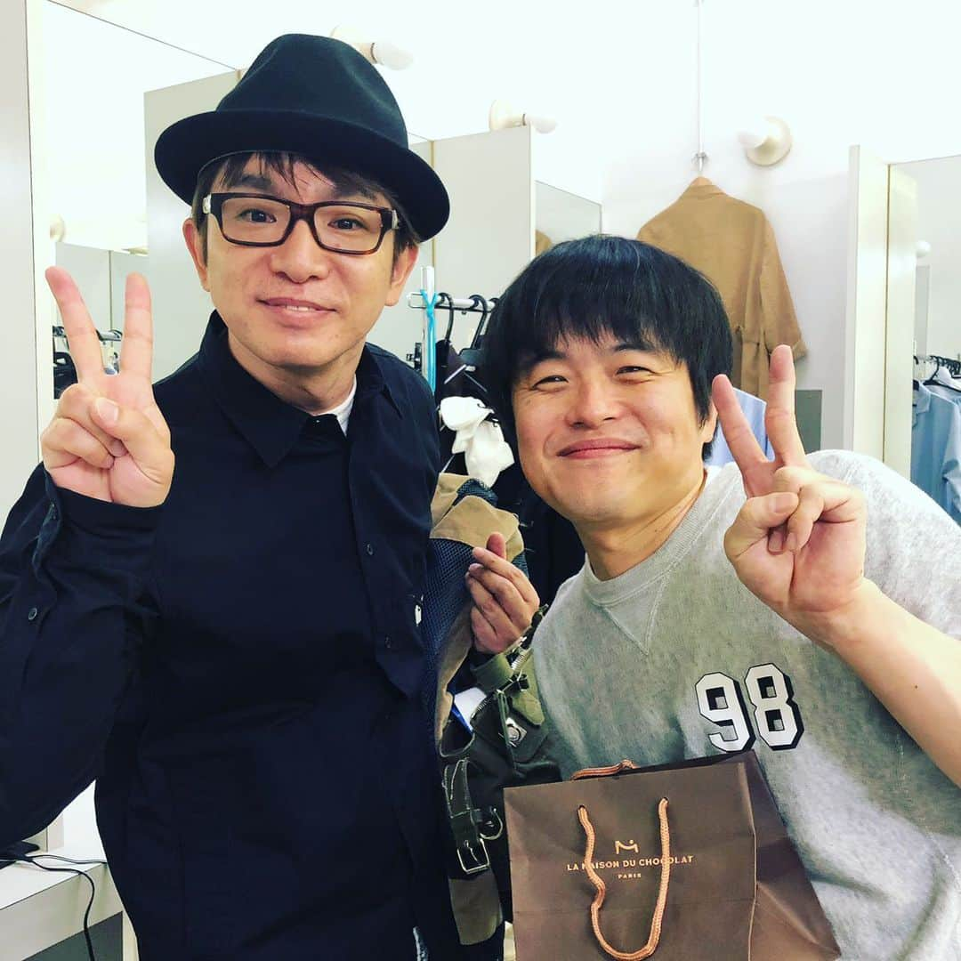 濱口優さんのインスタグラム写真 - (濱口優Instagram)「#バカリズム #升野くん #BAKARHYTHMLIVE #image  #今回もめっちゃ面白い #笑った #笑った」5月9日 23時07分 - hamaguchi_masaru