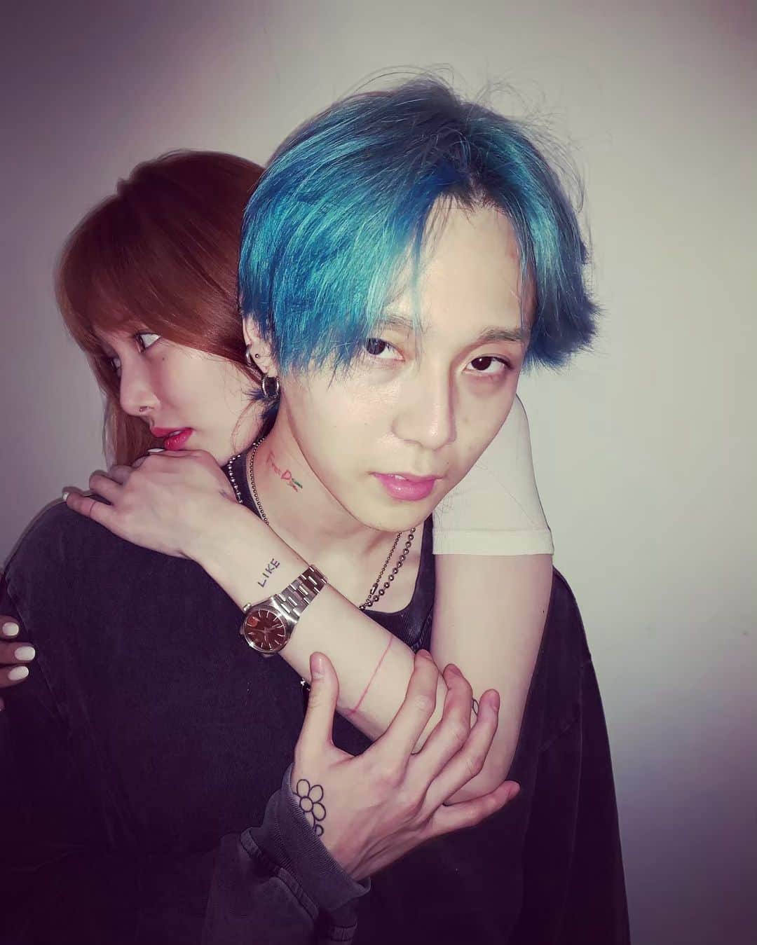 ヒョナ さんのインスタグラム写真 - (ヒョナ Instagram)「💜」5月9日 23時16分 - hyunah_aa