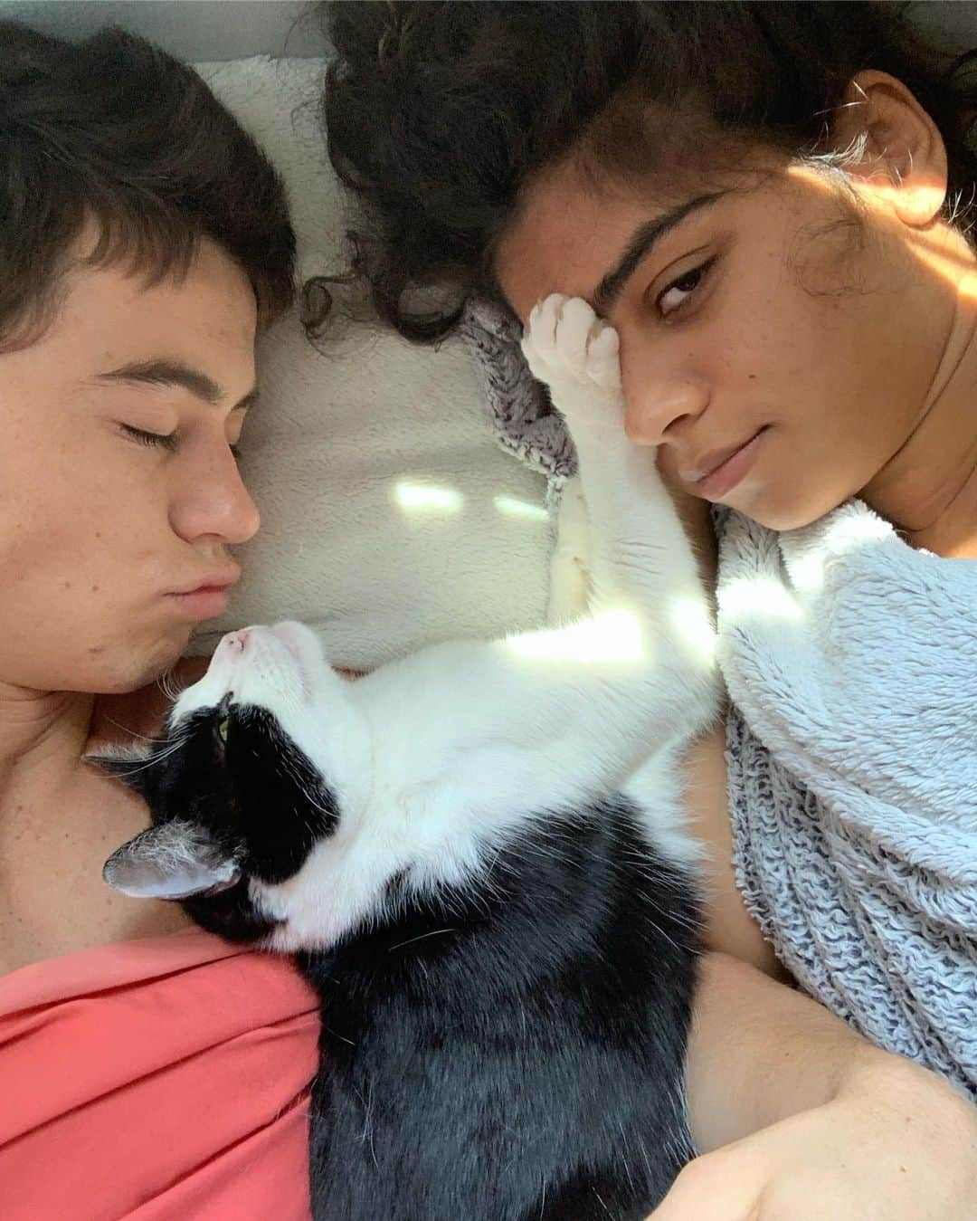 ナッシュ・グリアさんのインスタグラム写真 - (ナッシュ・グリアInstagram)「top of the mornin’ 💤」5月9日 23時28分 - nashgrier