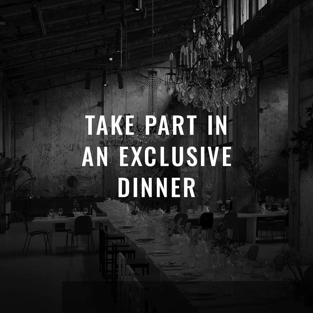 レニー・クラヴィッツさんのインスタグラム写真 - (レニー・クラヴィッツInstagram)「Join me in Milan and take part in an exclusive dinner experience I created for @domperignonofficial . Reservations available at carloecamillainsegheria.it #DomPérignonxLennyKravitz #DomPérignon」5月9日 23時47分 - lennykravitz