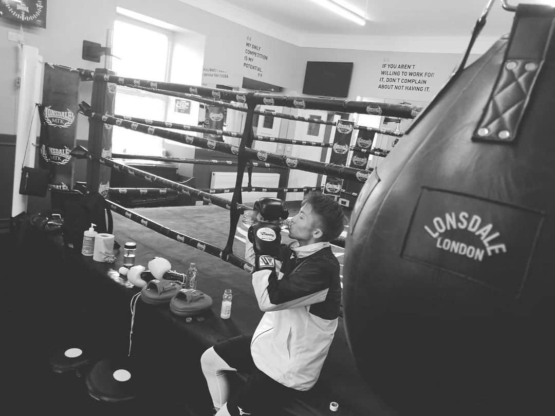 井上尚弥さんのインスタグラム写真 - (井上尚弥Instagram)「Gym work」5月9日 23時47分 - naoyainoue_410