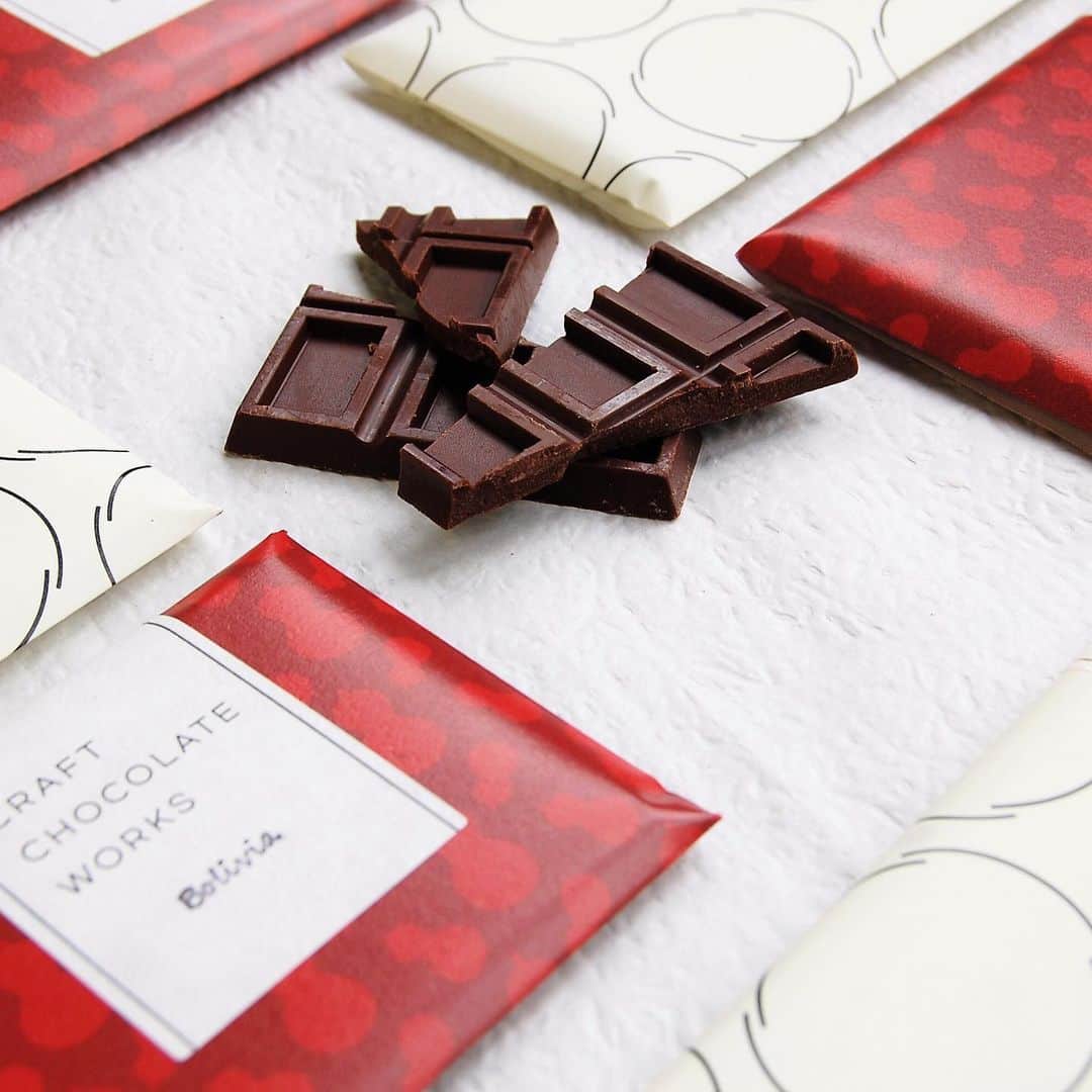 CRAFT CHOCOLATE WORKSのグルメインスタ