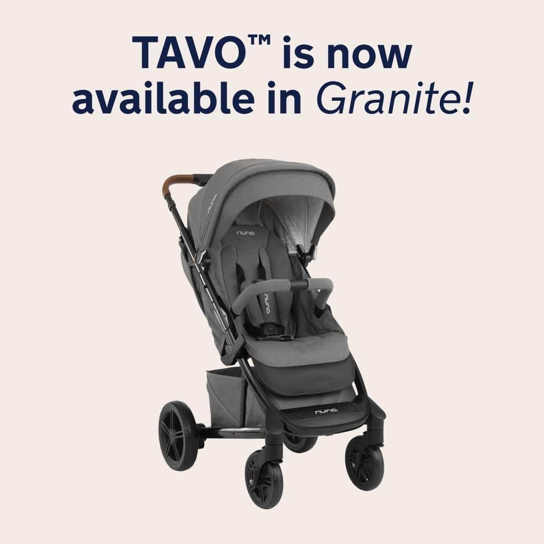 nunaさんのインスタグラム写真 - (nunaInstagram)「The TAVO™ stroller is now available in Granite!  This one-click traveling wonder is designed to provide tons of room for your little one (head-to-toe and side-to-side!) Growth spurt alert? TAVO’s got it covered. https://www.nuna.eu/tavo-2019-usa  #Nuna #Nuna_US #TAVO #stroller #trvlsystem #travel #travelready」5月10日 0時01分 - nuna_usa