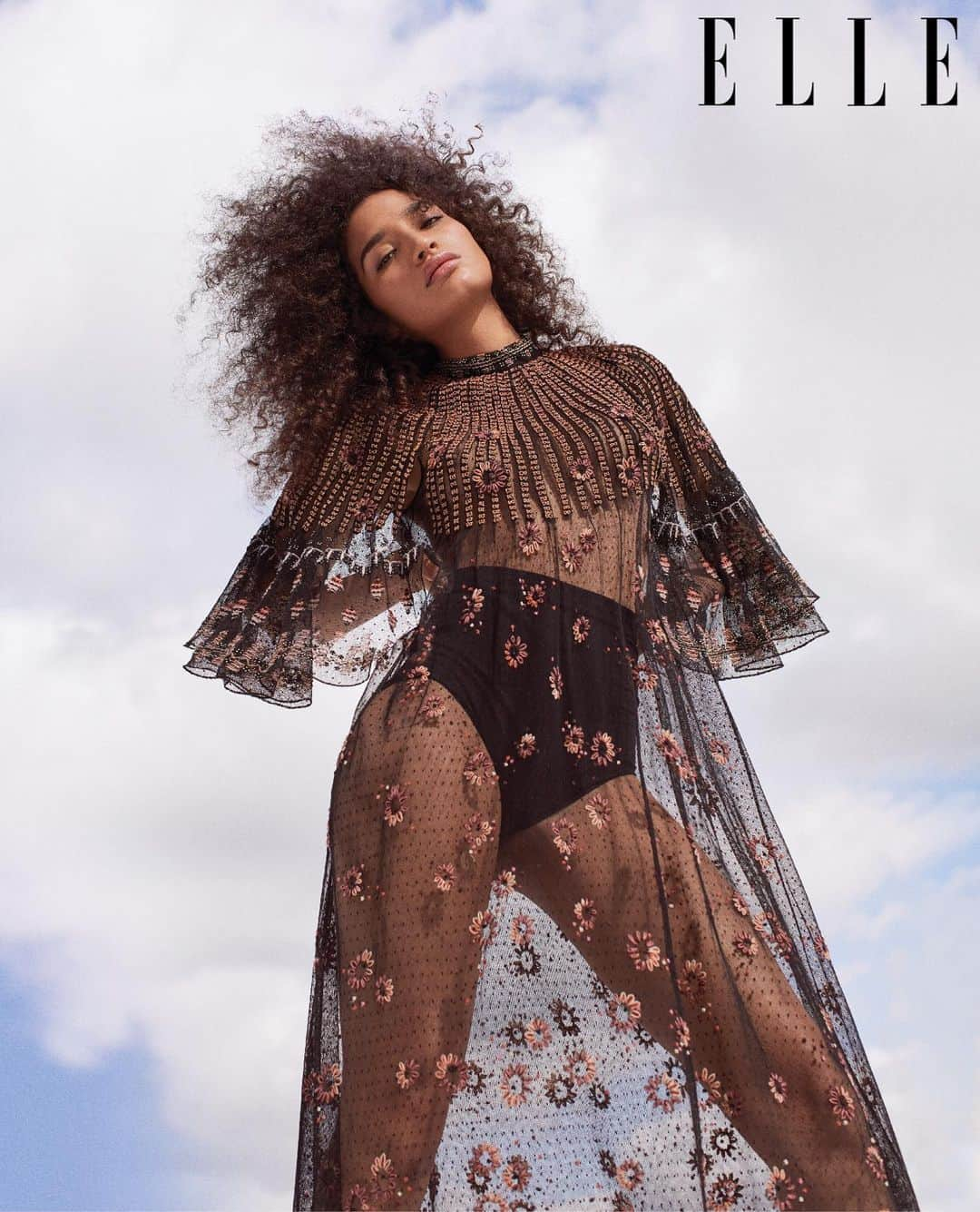 ELLE Magazineさんのインスタグラム写真 - (ELLE MagazineInstagram)「“I have to [twerk],” @indyamoore said during her ELLE interview dance break. “I’m claiming my cultural space in this dress. That’s how you know I’m from the Bronx. I’m twerking one ass-cheek. That’s talent.” Link in bio for the June cover story.⁣ ⁣ ELLE June 2019:⁣ Editor-in-chief: @ninagarcia⁣ Cover star: @indyamoore⁣ Photographer: @zoeygrossman⁣ Stylist: @charlesvarenne⁣ Wearing: @dior  Hair: @hoshounkpatin, @prose⁣ Makeup: @makeupvincent, @diormakeup⁣ Nails: @marisacarmichael, @essie⁣ Produced by: Michelle Hynek at Crawford & Co Productions.」5月10日 0時01分 - elleusa