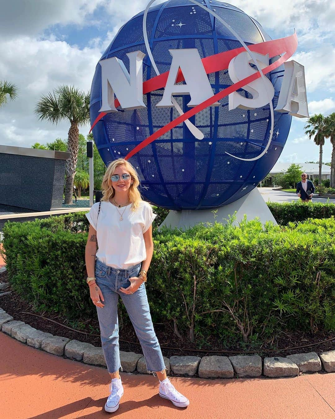 キアラ・フェラーニさんのインスタグラム写真 - (キアラ・フェラーニInstagram)「Chiara goes to Nasa 🚀」5月10日 0時07分 - chiaraferragni