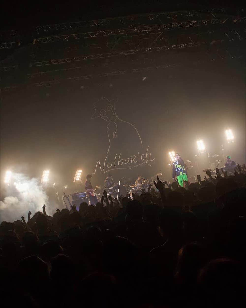 Nulbarichさんのインスタグラム写真 - (NulbarichInstagram)「tokyo dome city hall  #nulbarich #blankenvelope #live  Photo by Naruki Yamaguchi」5月10日 0時22分 - nulbarich_official