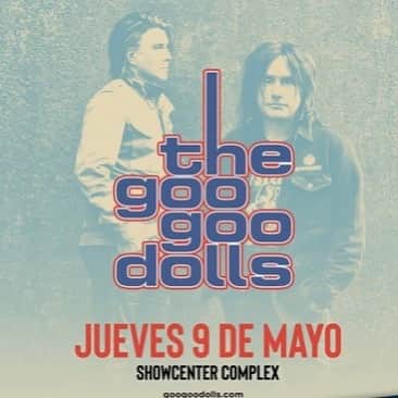グー・グー・ドールズさんのインスタグラム写真 - (グー・グー・ドールズInstagram)「Tonight !!!! We’re in Monterrey, Mexico at The Show Center, first show of the Mexican Tour !!!!! https://www.google.com/amp/mty360.net/musica/goo-goo-dolls-en-monterrey/amp/」5月10日 0時26分 - googoodollsofficial