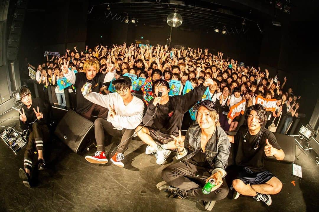 辻村勇太さんのインスタグラム写真 - (辻村勇太Instagram)「FOMARE "SLAM TOUR 2019" @仙台Rensa  Photo by @masalivephoto  #blueencount  #fomare #初対バン #楽しかった #可愛い奴らだった #まだまだ未来は明るいね #若いって素敵 #こんな感覚がもう親父w #おつとぅーっす」5月10日 10時04分 - yuuta.tsujimura