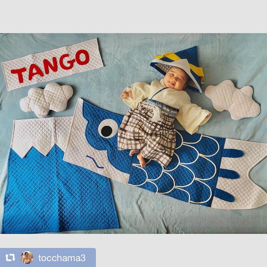 子供衣装レンタル専門店コハレさんのインスタグラム写真 - (子供衣装レンタル専門店コハレInstagram)「おはようございます☀️ . ベビーアート レンタルコハレです(*^◯^*) . . お客様よりリポスト投稿です♡ . ムッチリ激かわベビーちゃんです(๑˃̵ᴗ˂̵) . ママのお顔を見るとニンマリ笑顔になるね〜😍 . 初節句おめでとう🎏 . すくすく大きくなってね🐥 . . @tocchama3 様 ご利用ありがとうございました♡ . . . . #repost @tocchama3 via @PhotoAroundApp * * 鯉のぼりベビーアート🎏🎈 * * @cohare_r さん 初節句の思い出をありがとうございます︎☺︎︎☺︎💕 * * * #冬生まれベビー #1月20日生まれ #男の子ベビー #薄毛ベビー #男の子ママ #ママ1年生 #新米ママ #新米ママライフ #育児 #子育て記録 #親バカ部 #赤ちゃんのいる生活 #ママリ #babyboy #べビスタグラム #息子大好き #ベビフル #ママタス #こどもの日 #初節句 #端午の節句 #鯉のぼり #兜 #ベビーアート #レンタル」5月10日 10時04分 - cohare_r