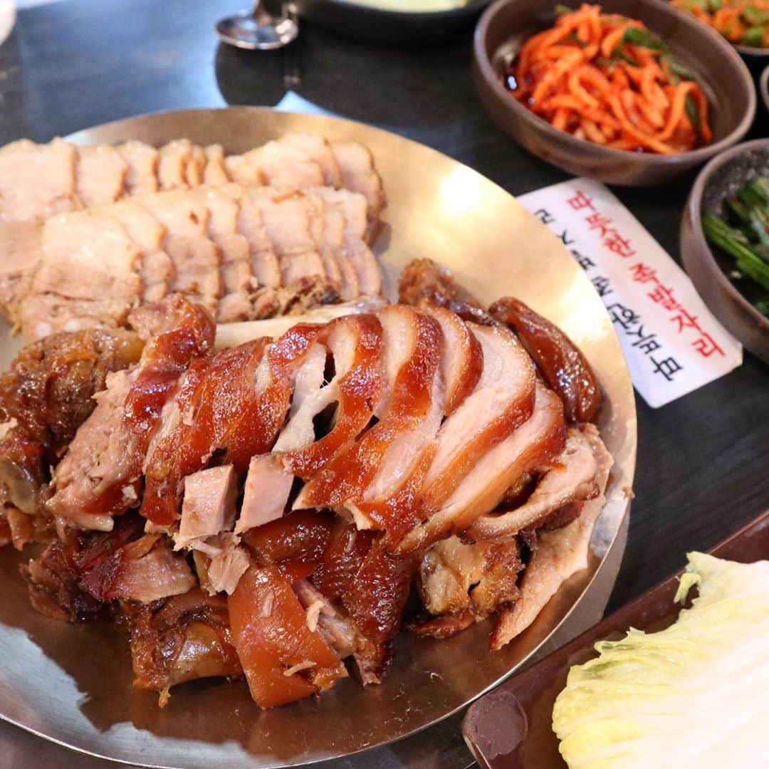 川島海荷さんのインスタグラム写真 - (川島海荷Instagram)「食の旅🇰🇷さいこうだった！ もうまたいきたくなってる。」5月10日 10時10分 - umika_kawashima