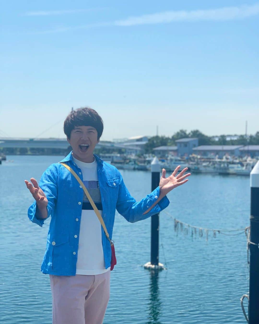金子貴俊さんのインスタグラム写真 - (金子貴俊Instagram)「今日も別の旅ロケ！！ ずーっと旅してるなぁー(^^) もはや、修行のような気持ち(^◇^;) 天気も良くて気持ちいいし、頑張るぞー！」5月10日 10時25分 - takatoshi_kaneko