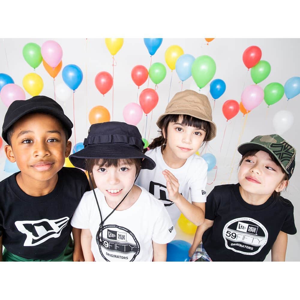 のインスタグラム：「#NewEra #ニューエラ #NewEraJapan #ニューエラキッズ #Kids #KidsFashion #Cap #Apparel #キッズ帽子 #キッズキャップ #キッズハット #キッズtシャツ」