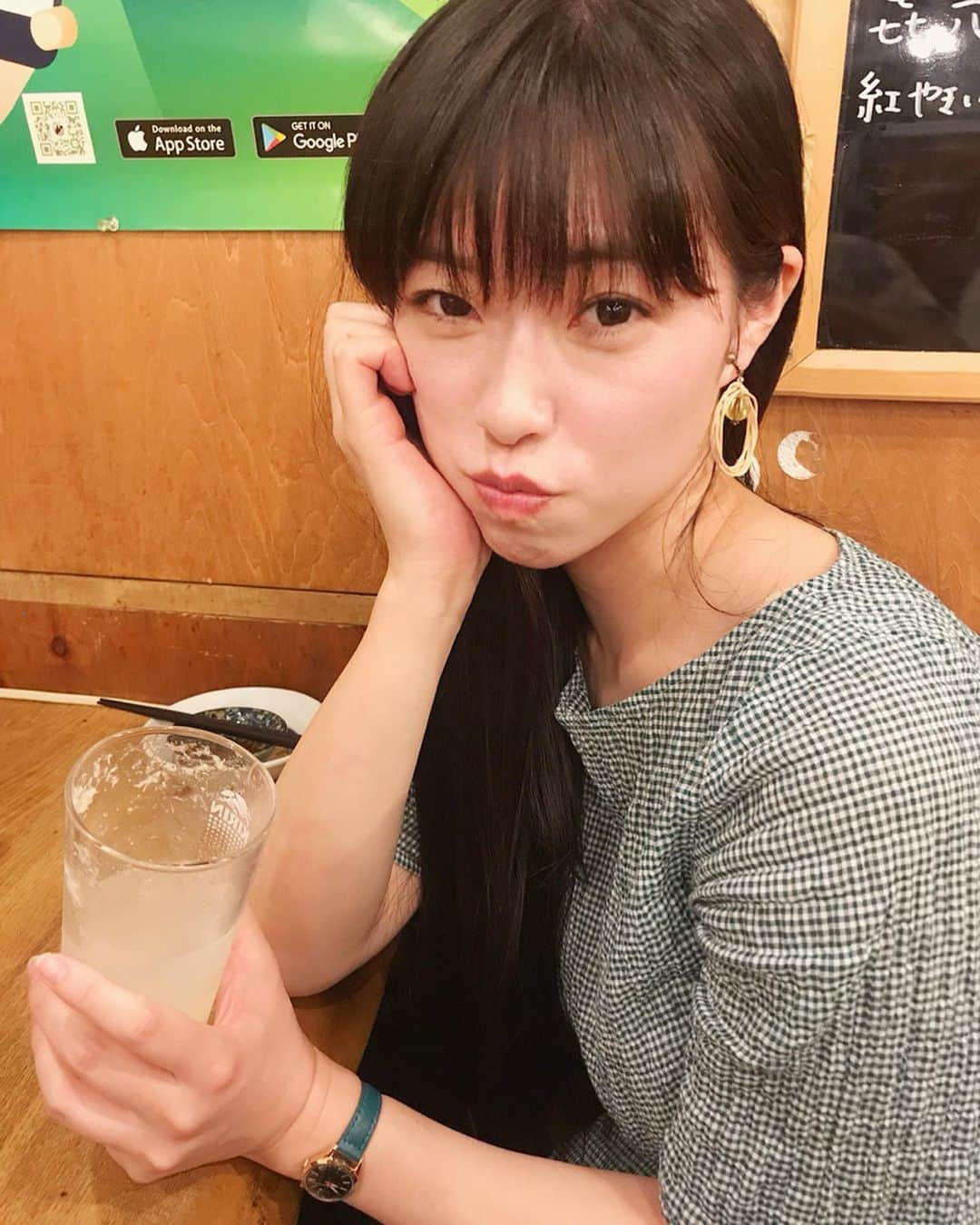 小田飛鳥さんのインスタグラム写真 - (小田飛鳥Instagram)「皆様にも福♡が来ますように✨ #飲兵衛 #飲兵衛女子 #酔っ払い #お酒 #お酒好き #福千歳 #山廃 #sake #日本酒」5月10日 10時34分 - asuka_oda_0320