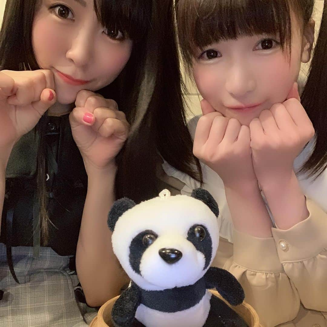 もえのあずきさんのインスタグラム写真 - (もえのあずきInstagram)「パンダまん可愛い🐼💕 ここの小籠包と黒酢酢豚だいすきいいい💕🤤🤤 #happybirthday #hbd🎂  #パンダまん#パンダまんじゅう#みいもえ#小籠包#黒酢酢豚#點心飲茶酒館祥門 #祥門」5月10日 10時47分 - moeazukitty