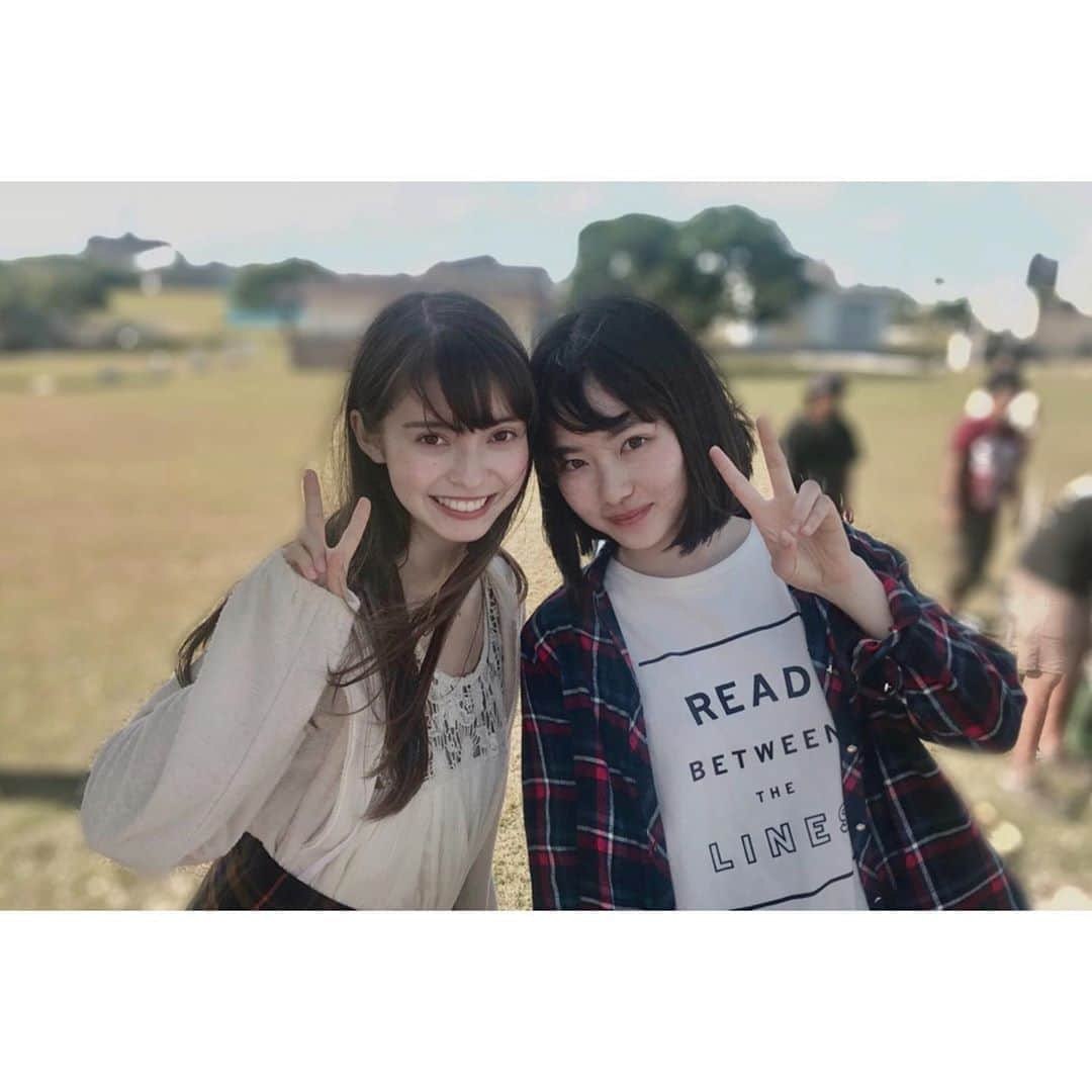 山田杏奈さんのインスタグラム写真 - (山田杏奈Instagram)「トミコと〜〜かわいいかわいいだいすき☺️☺️❤️ #小さな恋のうた」5月10日 10時43分 - anna_yamada_