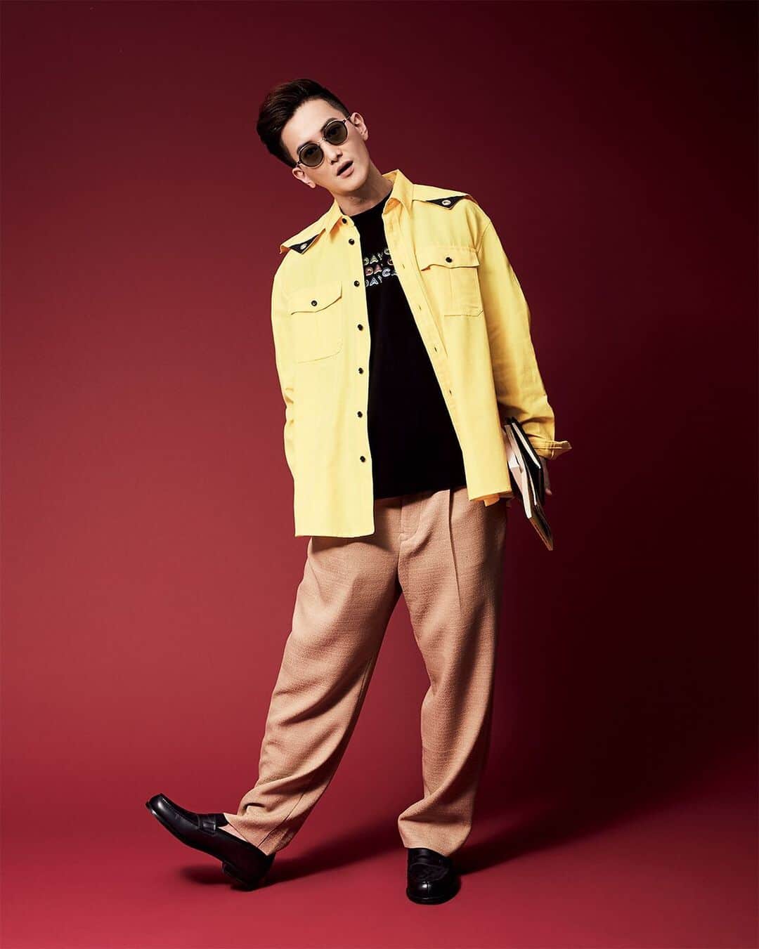 GQ JAPANのインスタグラム