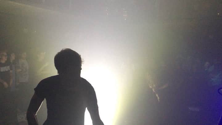 A Place to Bury Strangersのインスタグラム：「Ocean closing out the night @centroculturalsp #brazil #saopaulo」