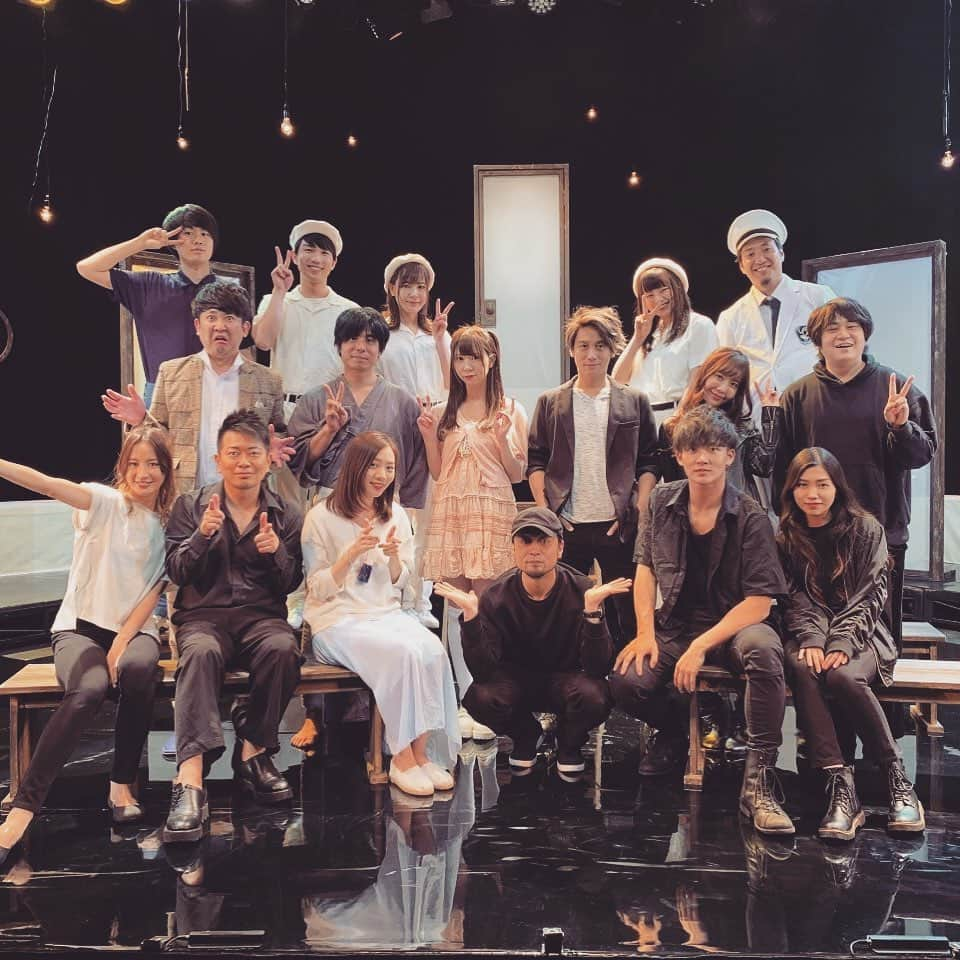 寒川綾奈さんのインスタグラム写真 - (寒川綾奈Instagram)「今日から大阪公演だぜ^^﻿ 東京以外で舞台やるの初めて！！﻿ すっごくうきうきしてる♡﻿ 大阪にも私達の気持ちをお届けできるように頑張ります💪﻿ ﻿ ちなみに今めっちゃ関西弁に戻ってる笑笑﻿ ﻿ ﻿ #吼える #舞台吼える #大阪公演」5月10日 11時02分 - sogawaayana