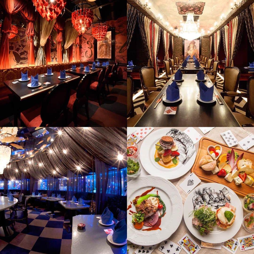 アリスのファンタジーレストランのグルメインスタ