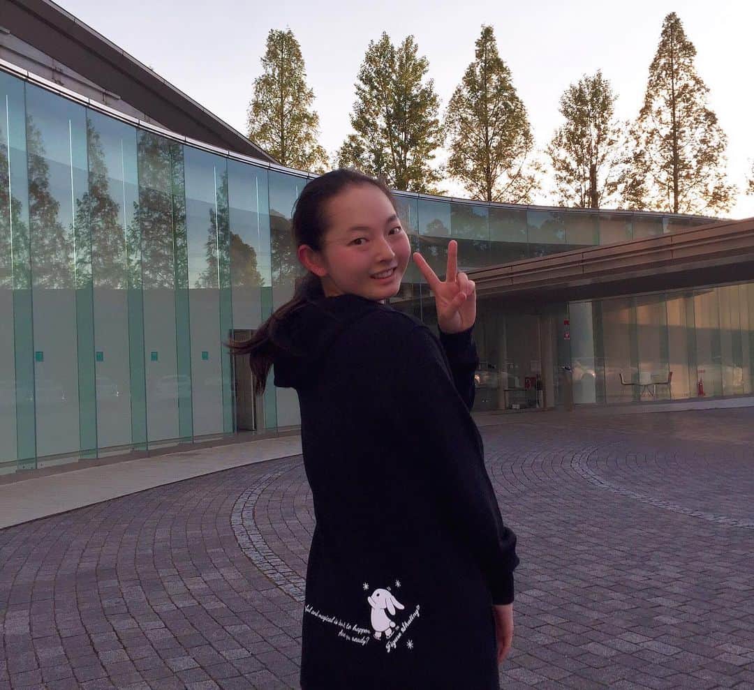 大庭雅さんのインスタグラム写真 - (大庭雅Instagram)「Figure Skating Club 🐰⛸⋆*❁*⋆ฺ｡*✧˖° #CHUKYO #大庭雅 ✨」5月10日 11時21分 - miyabi_oba