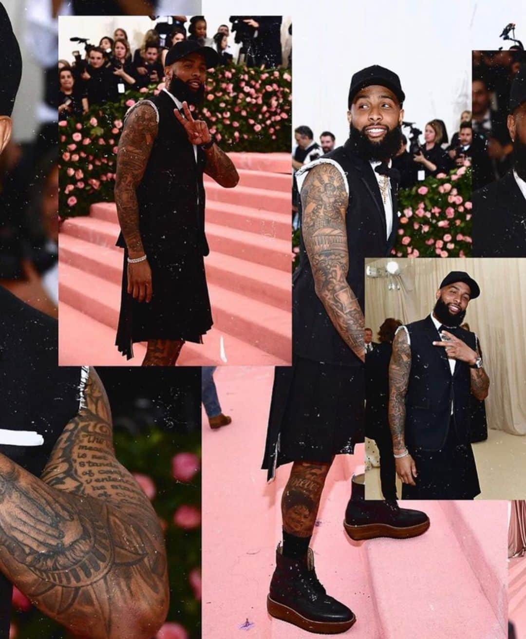 オデル・ベックハン・ジュニアのインスタグラム：「I wore what I wore 🗣🗣」
